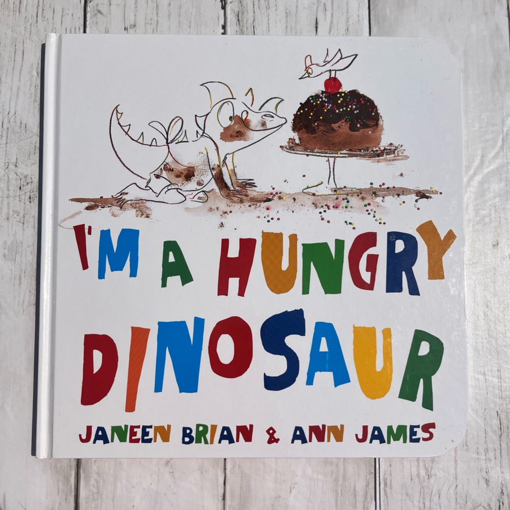 I’m a Hungry Dinosaur, Usborne book